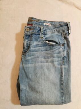 Arizona Jean Co Bootcut Jeans Womens Size 5 Junior blue (30 x 30)